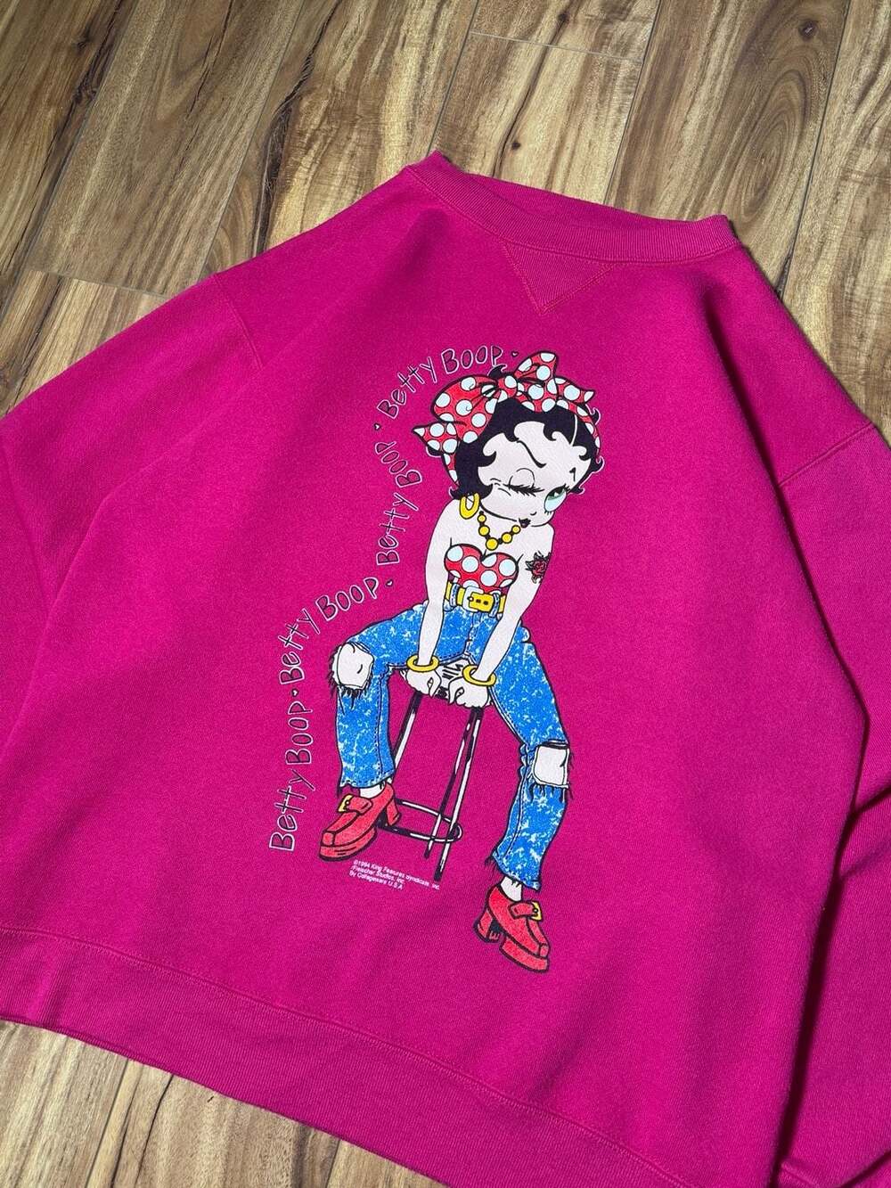 Vintage 1994 Betty Boop Sweatshirt - Picture 3 of 6